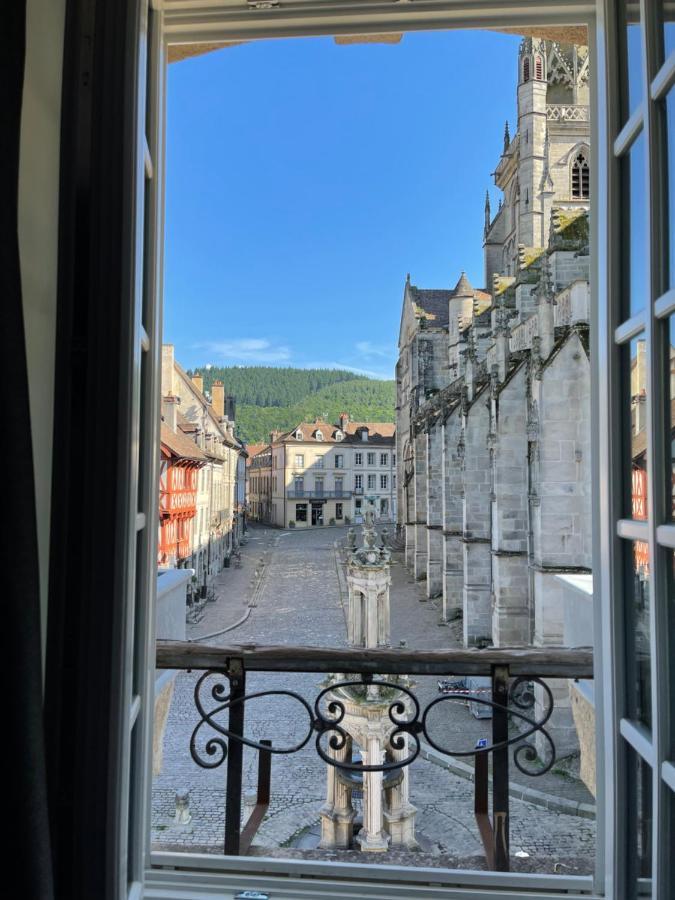 Studio 2 Pers Ou Appartement 4-7 Pers Quartier Cathedrale Autun Exterior photo