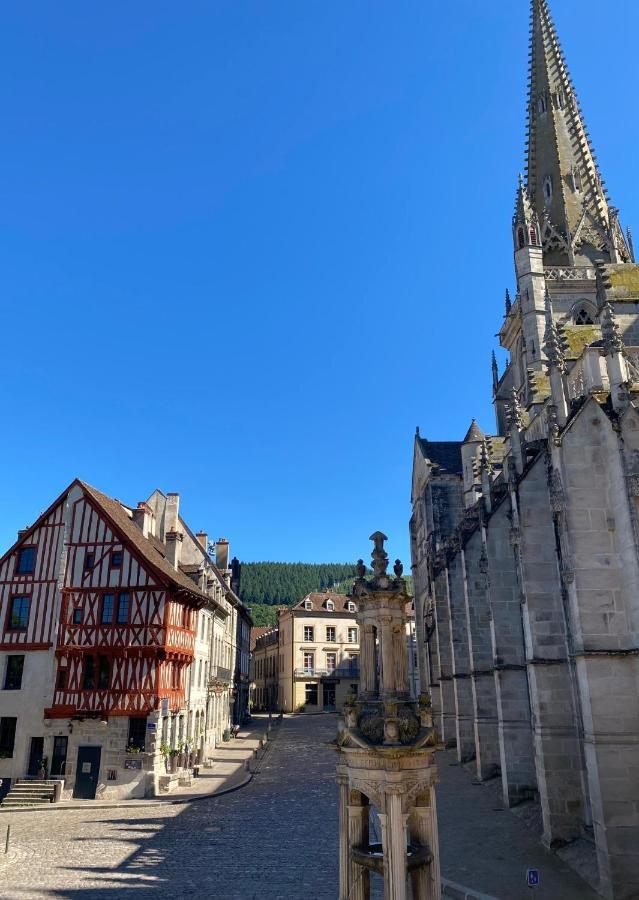 Studio 2 Pers Ou Appartement 4-7 Pers Quartier Cathedrale Autun Exterior photo