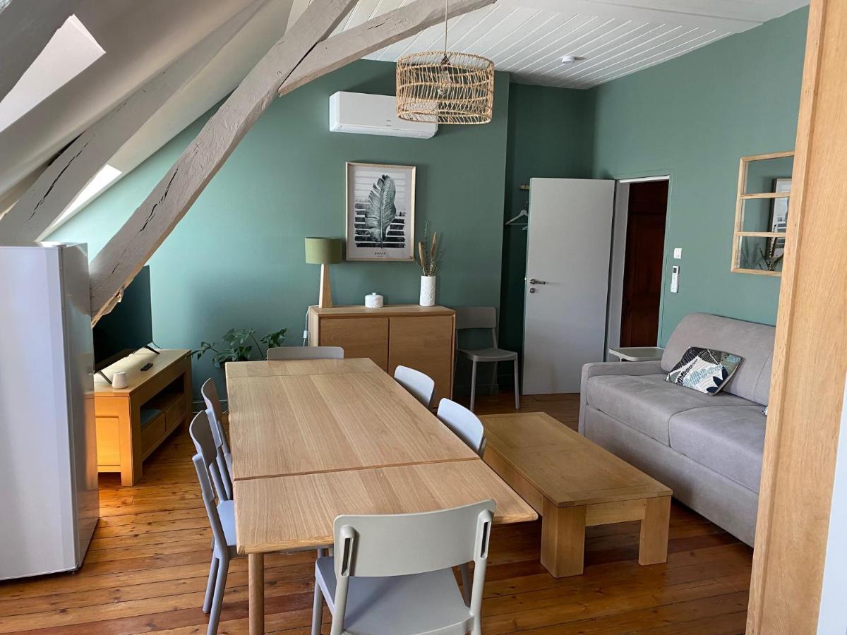 Studio 2 Pers Ou Appartement 4-7 Pers Quartier Cathedrale Autun Exterior photo