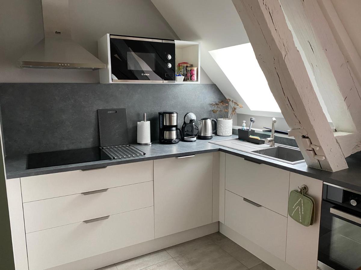 Studio 2 Pers Ou Appartement 4-7 Pers Quartier Cathedrale Autun Exterior photo